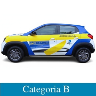 Categoria - B (Carro) Carteira de Motorista Carteira de Habilitação